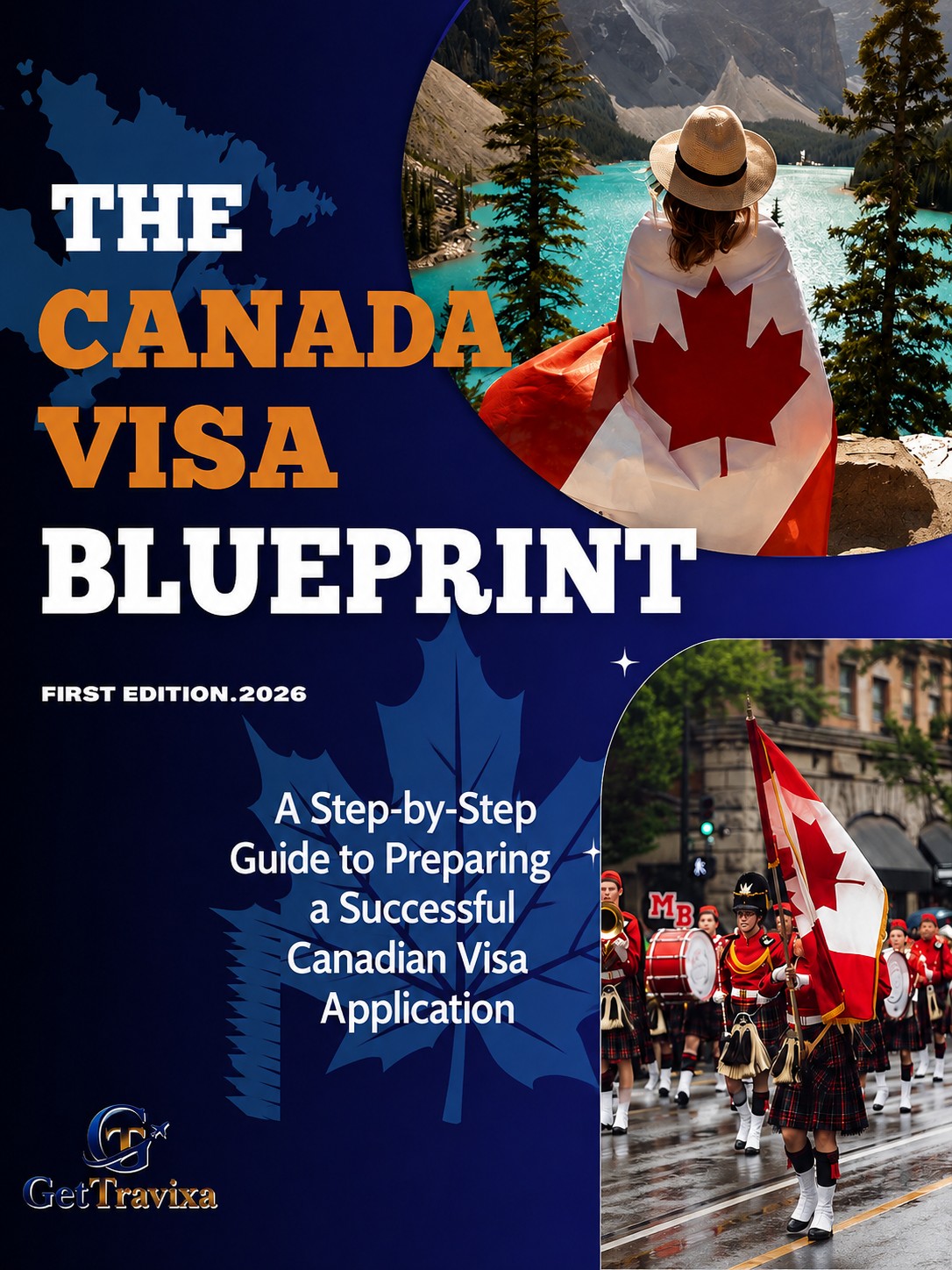 Cover of The Canada Visitor Visa Blueprint (2026 Edition)