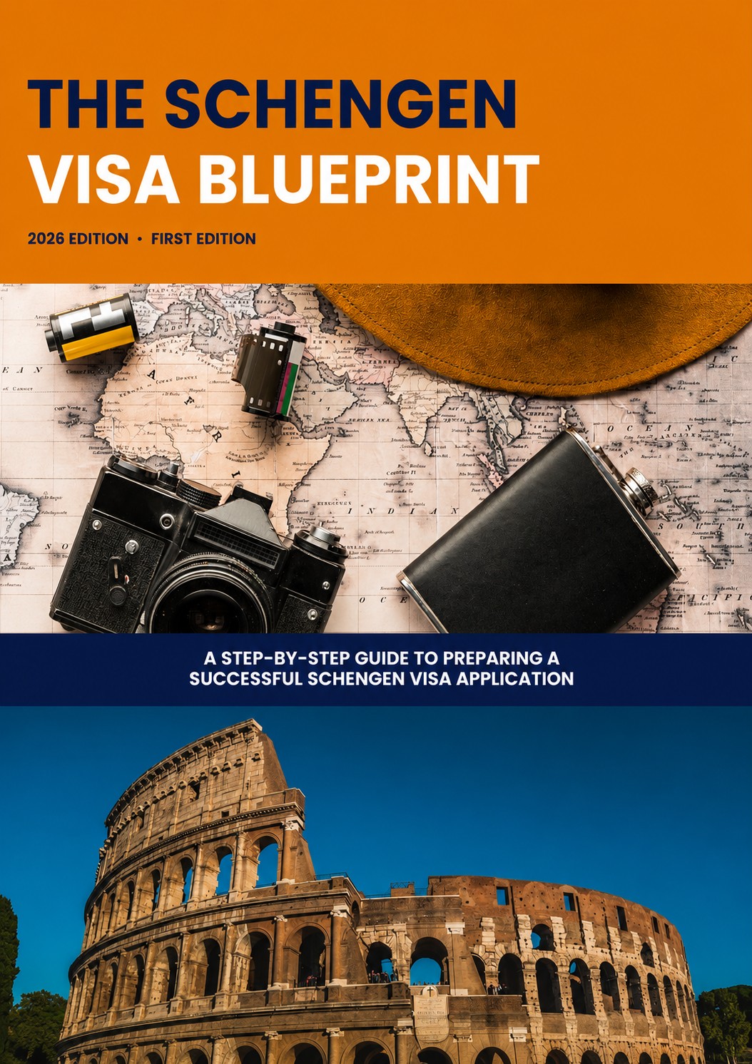 Cover of The Schengen Visa Blueprint (2026 Edition)