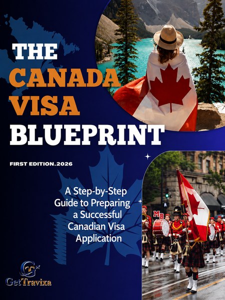 Cover of The Canada Visitor Visa Blueprint (2026 Edition)