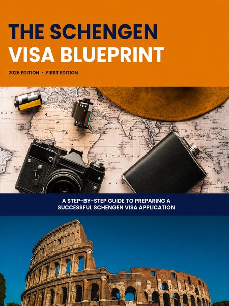 Cover of The Schengen Visa Blueprint (2026 Edition)