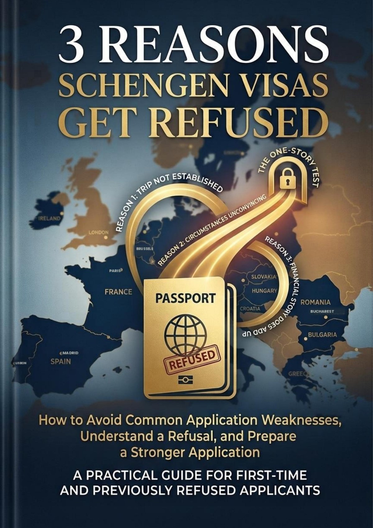 Cover of 3 Reasons Schengen Visas Get Refused (2026 Edition)